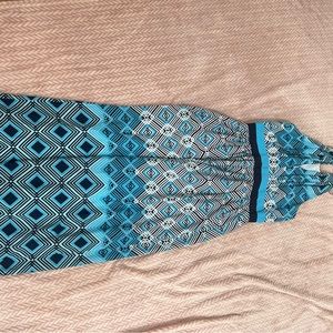 White House Maxi Dress